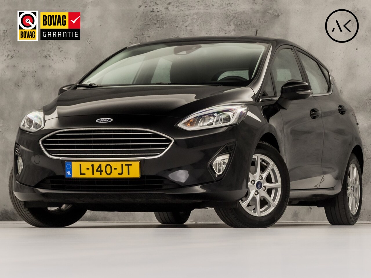 Ford Fiesta - 1.0 EcoBoost Titanium (APPLE CARPLAY, GROOT NAVI, LED KOPLAMPEN, PARKEERSENSOREN, KEYLESS, - AutoWereld.nl
