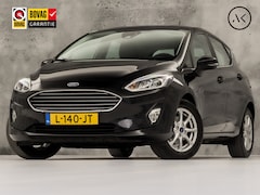 Ford Fiesta - 1.0 EcoBoost Titanium (APPLE CARPLAY, GROOT NAVI, LED KOPLAMPEN, PARKEERSENSOREN, KEYLESS,