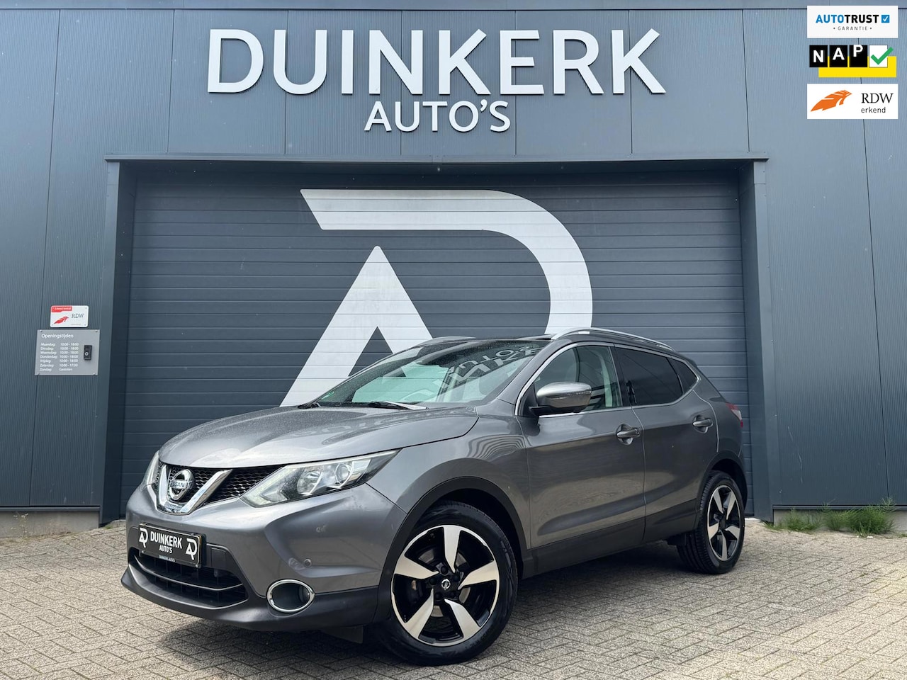 Nissan Qashqai - 1.2 Connect Edition | Airco climate | Cruise control | Lane assist | NAV | Camera 360 | Tr - AutoWereld.nl
