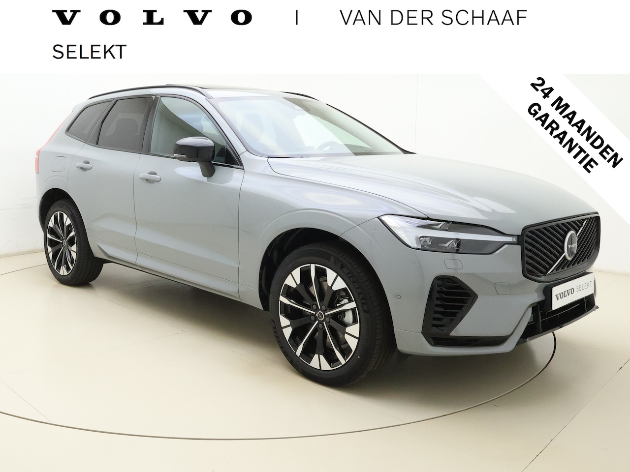 Volvo XC60 - T6 Plug-in hybrid AWD Plus Dark | Trekhaak | Head up display | 360 camera - AutoWereld.nl