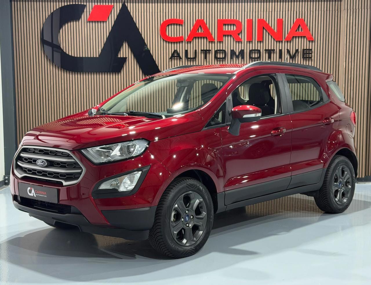 Ford EcoSport - 1.0 EcoBoost Ultimate / Full Map Navigatie / Cruise Control / Airco / Sensoren / - AutoWereld.nl