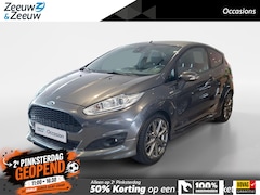Ford Fiesta - 1.0 EcoBoost ST Line | Dealeronderhouden | 17'' velgen | Parkeer sensoren | Navigatie | Cr