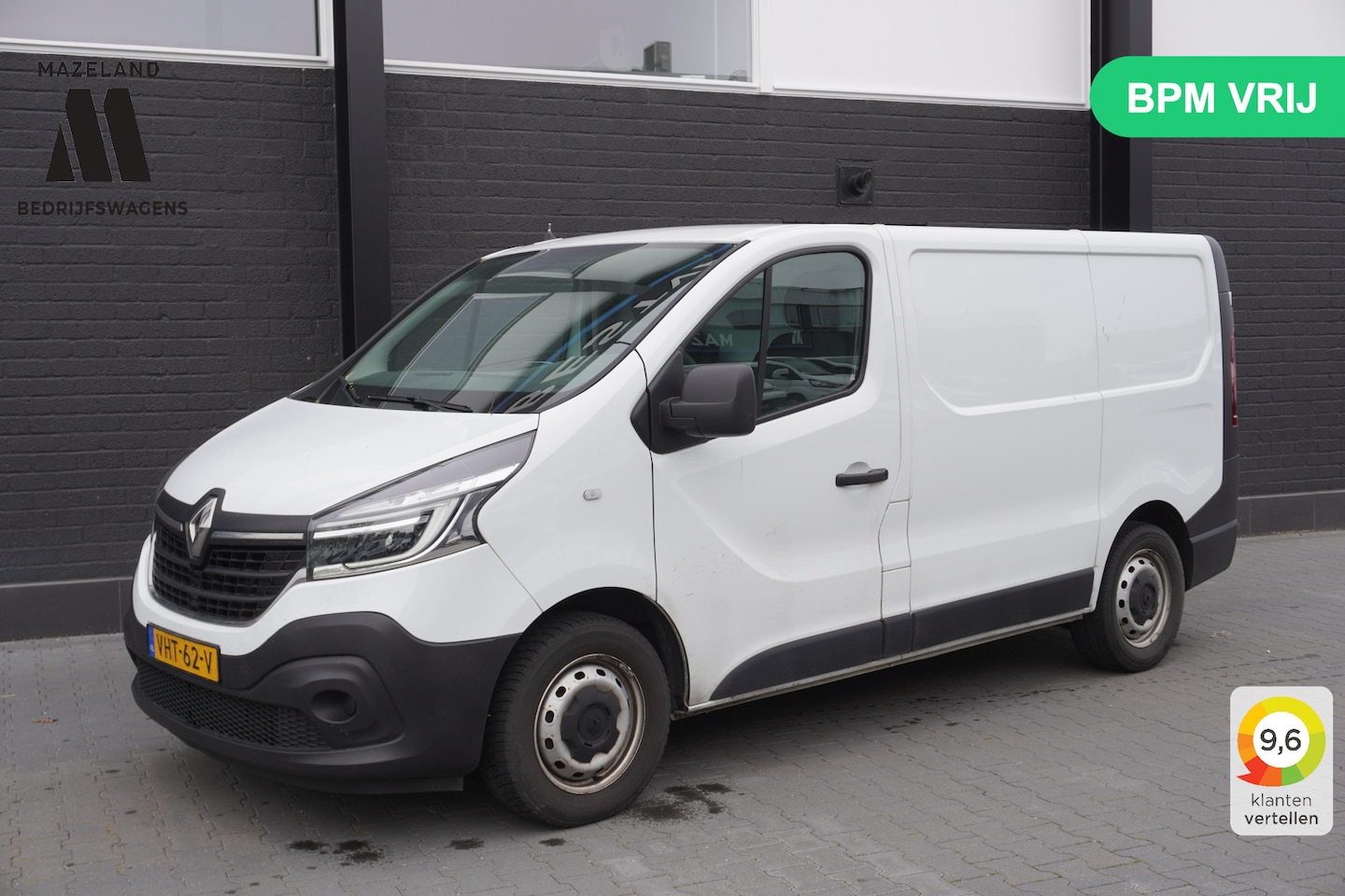 Renault Trafic - 2.0 dCi 120PK EURO 6 - Airco - Navi - Cruise - € 10.950,- Excl. - AutoWereld.nl