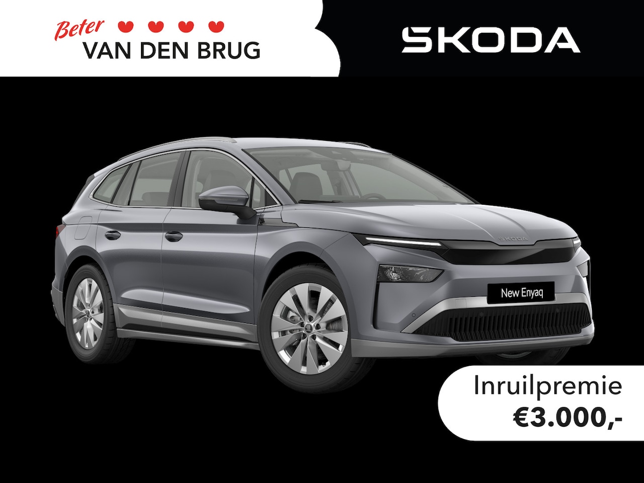 Skoda Enyaq iV - 85 Selection Adaptive Cruise control | Navigatie | Keyless | Trekhaak - AutoWereld.nl