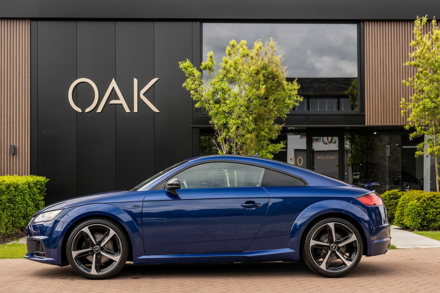 Audi TT - 2.0 TFSI quattro S-Line | Virtual Cockpit | RS Leder | B&O | PDC | 19"LM | Black Pack | Sc - AutoWereld.nl