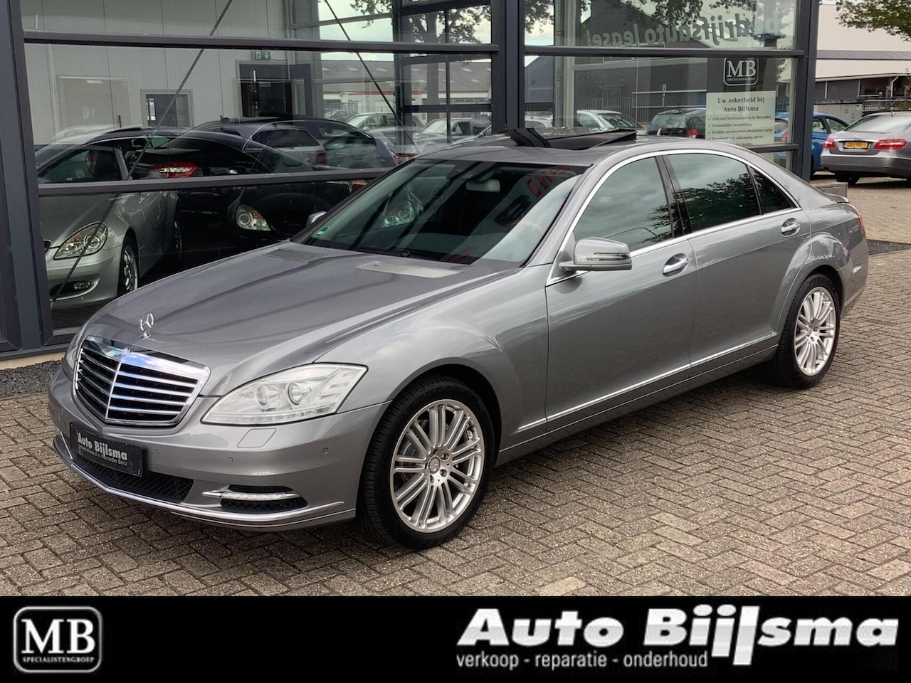 Mercedes-Benz S-klasse - 350 Lang Prestige 350 Lang Prestige, vol opties, nette auto, Youngtimer, afkomstig van de 2e eigenaar - AutoWereld.nl