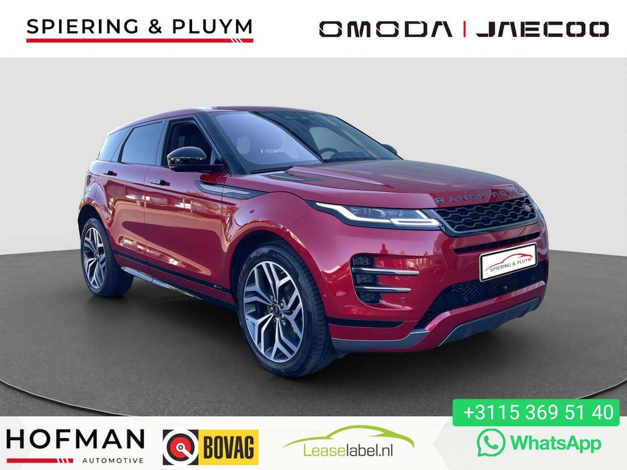 Land Rover Range Rover Evoque - 1.5 P300e AWD R-Dynamic HSE | Pano | Virtual | Adaptive | Elek achtklp | - AutoWereld.nl