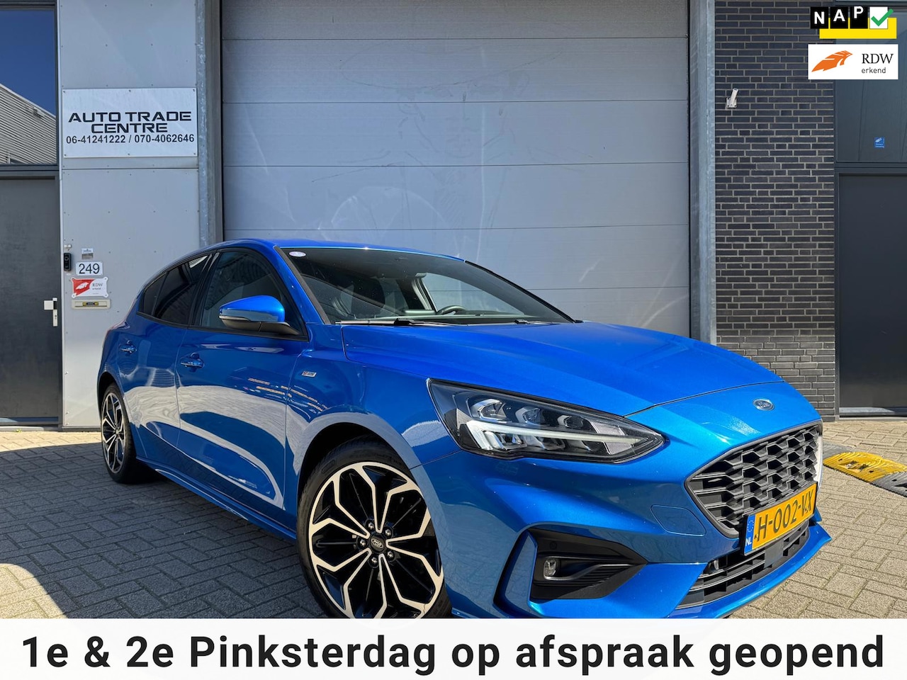 Ford Focus - 1.0 EcoBoost ST Line Business [ Dealer OH | Keyless | B&O | Grootlichtassistent | Dodehoek - AutoWereld.nl