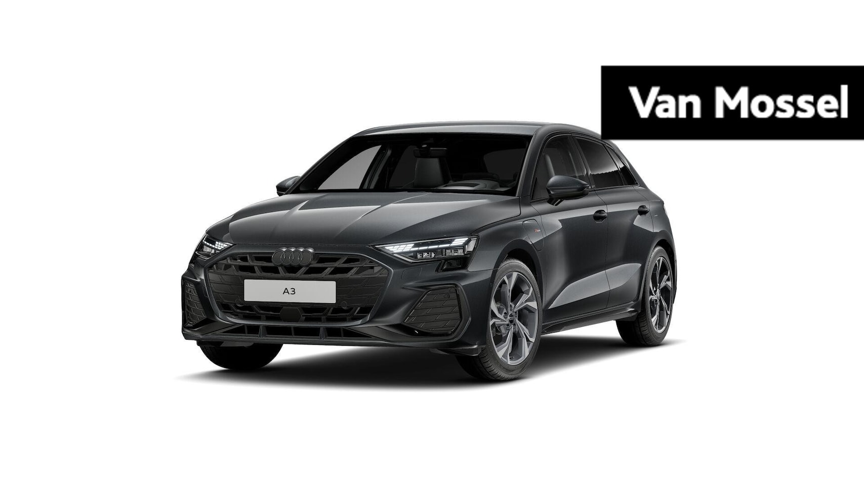 Audi A3 Sportback - 40 TFSI e S edition 40 TFSI e S edition 204 PK - AutoWereld.nl