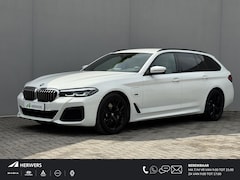 BMW 5-serie Touring - 530e High Executive M-SPORT INDIVIDUAL / Dealer Onderhouden / Harman Kardon / 1.700 kg Tre