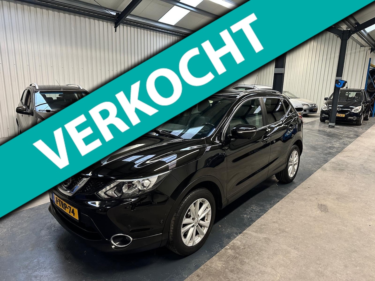 Nissan Qashqai - 1.5 dCi Tekna + 1.5 dCi Tekna - AutoWereld.nl