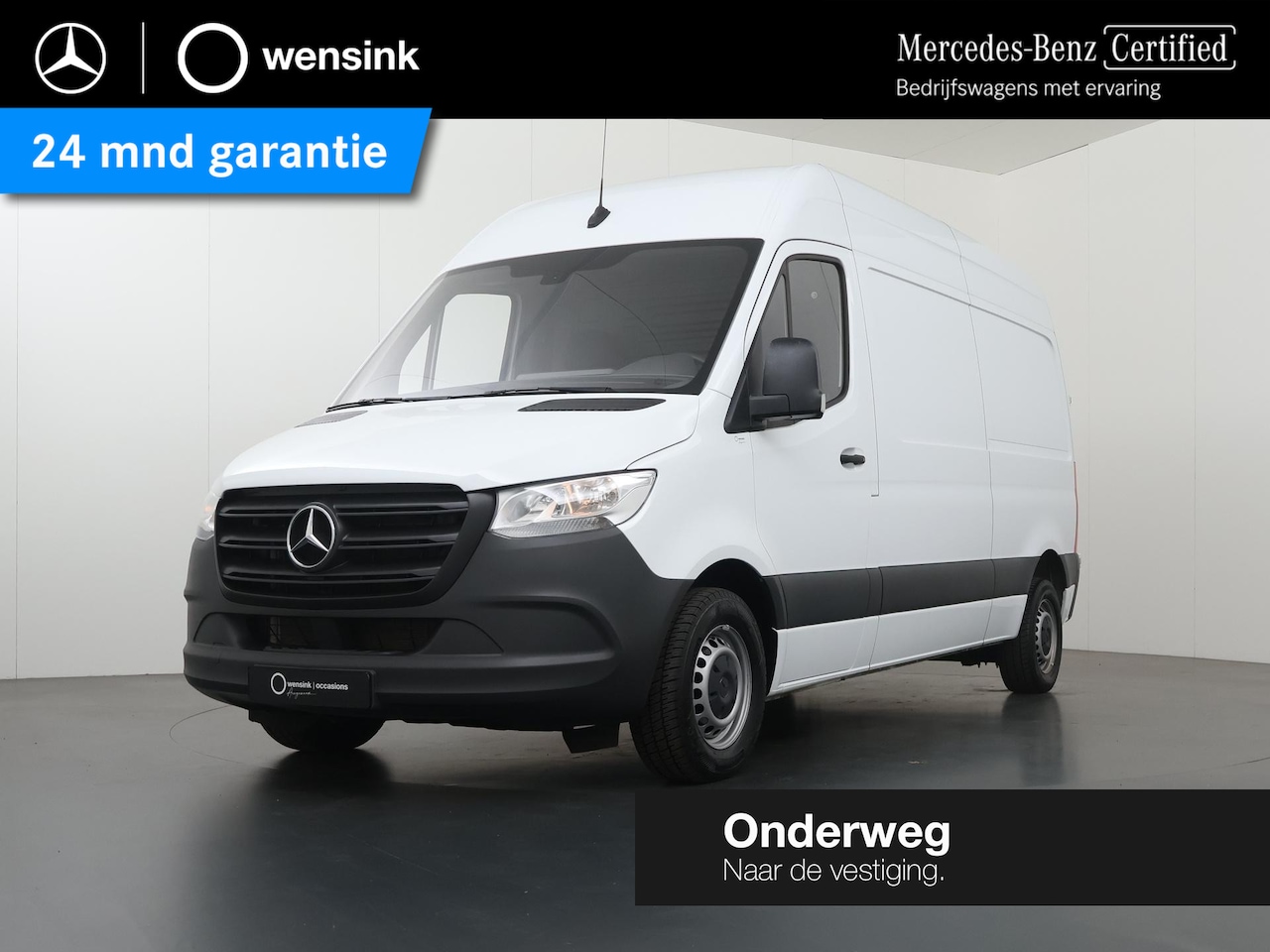 Mercedes-Benz Sprinter - 315 CDI | L2 H2 | FWD | AUT. | AIRCO | 2-ZITS | MULTIFUNCTIONEEL STUURWIEL | APPLE CARPLAY - AutoWereld.nl