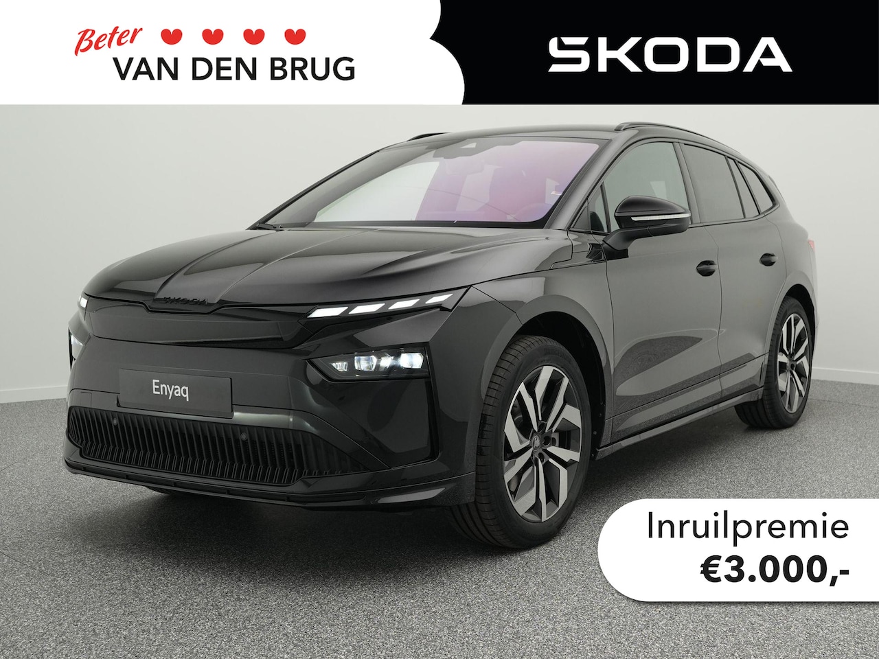 Skoda Enyaq iV - Sportline 85 | Trekhaak | Camera | Navigatie | Adaptieve cruise control | Elektrische acht - AutoWereld.nl
