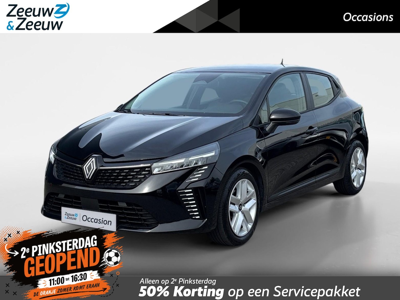 Renault Clio - 90PK TCe GPF Evolution | 1e eigenaar | Navi | Parkeersensoren | Apple CarPlay/Android Auto - AutoWereld.nl