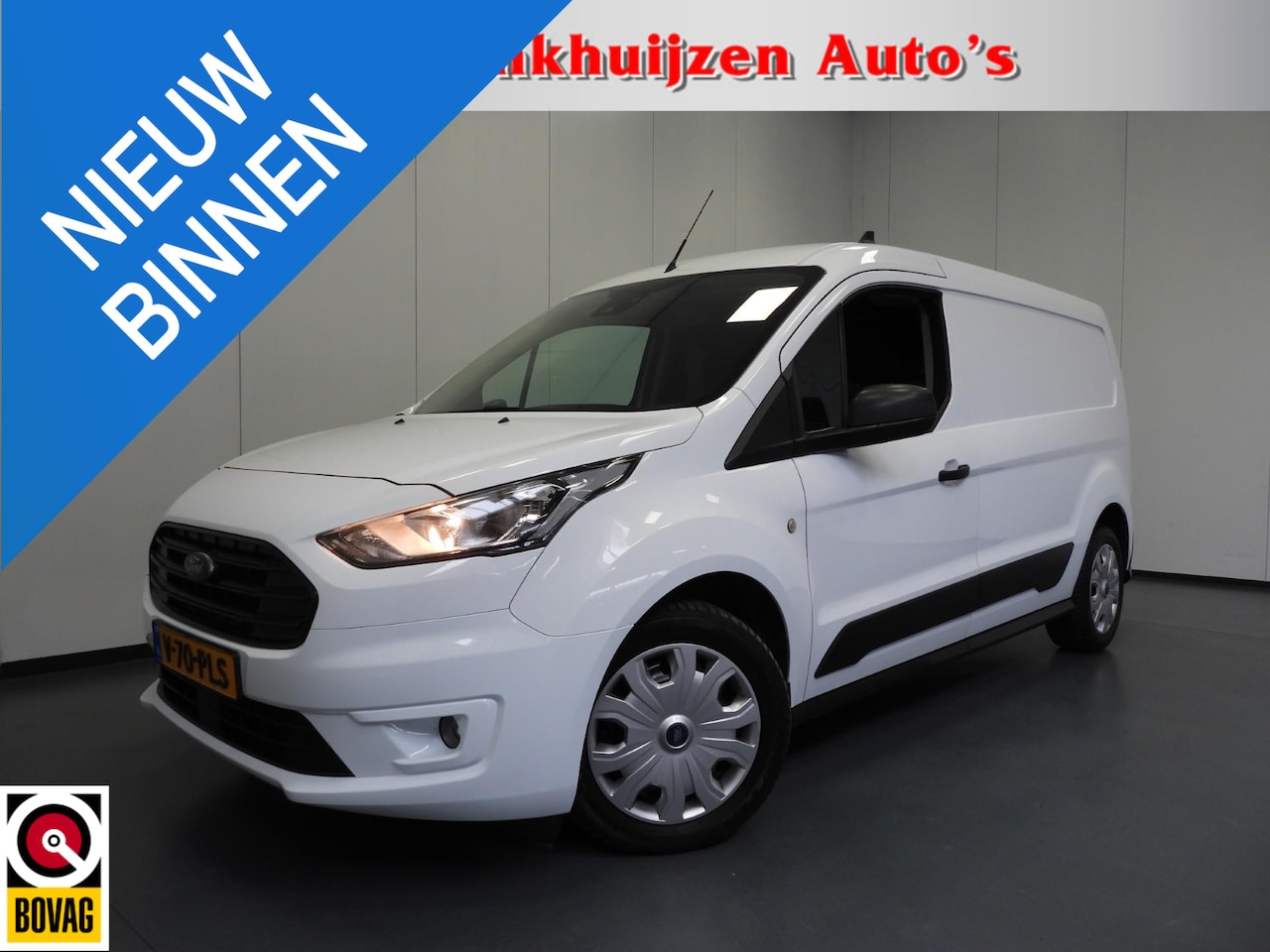 Ford Transit Connect - 1.0 Ecoboost L2 Trend AIRCO/BLUETOOTH/PDC/SCHUIFDEUR! - AutoWereld.nl