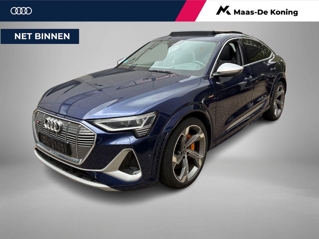 Audi e-tron Sportback - S 503pk Quattro 95 kWh · SOH 99,2% · 360 Camera · Luchtvering · Panoramadak · Head-Up · Va - AutoWereld.nl