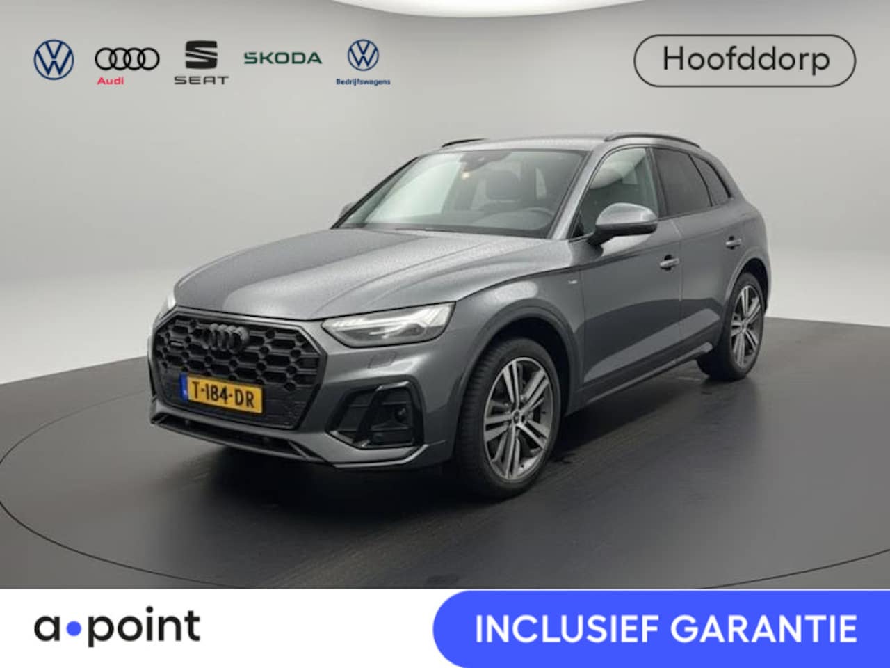 Audi Q5 - 50 TFSI e S edition 299PK S-tronic | 91% SOH | 2x S-line | Zwart optiek | Clima | Zwenkbar - AutoWereld.nl