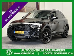 Audi Q5 - 50 TFSI e S EDITION PHEV NAVIGATIE CRUISE CONTROL APPLE CARPLAY/ANDROID PANORAMA SCHUIF/KA