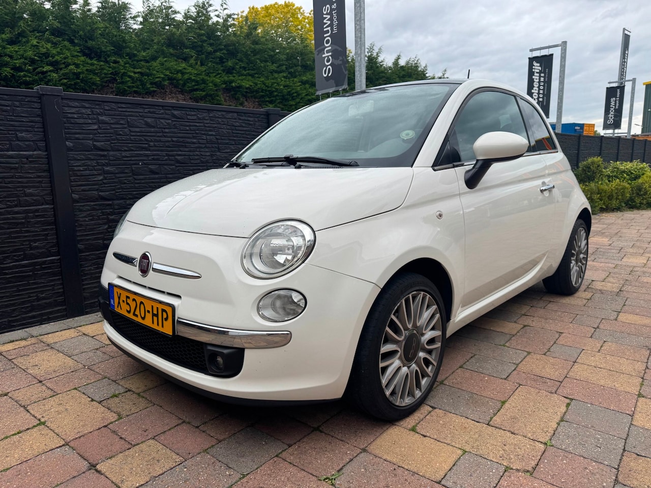 Fiat 500 - 1.2 Lounge APK AIRCO ELEK RAMEN - AutoWereld.nl