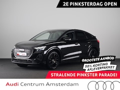 Audi Q4 Sportback e-tron - 40 Advanced edition 77 kWh 204 pk | SOH 96, 04% | Navigatie | Warmtepomp | Parkeersensoren