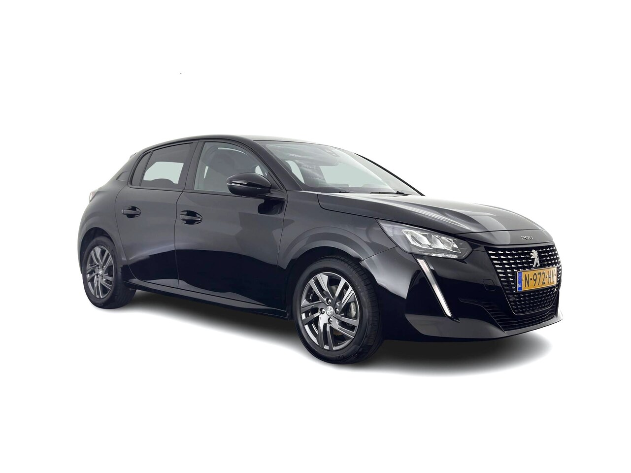 Peugeot 208 - 1.2 PureTech Blue Lease Active (Face-lift) (INCL-BTW) *FULL-LED | NAVI-FULLMAP | CARPLAY | - AutoWereld.nl