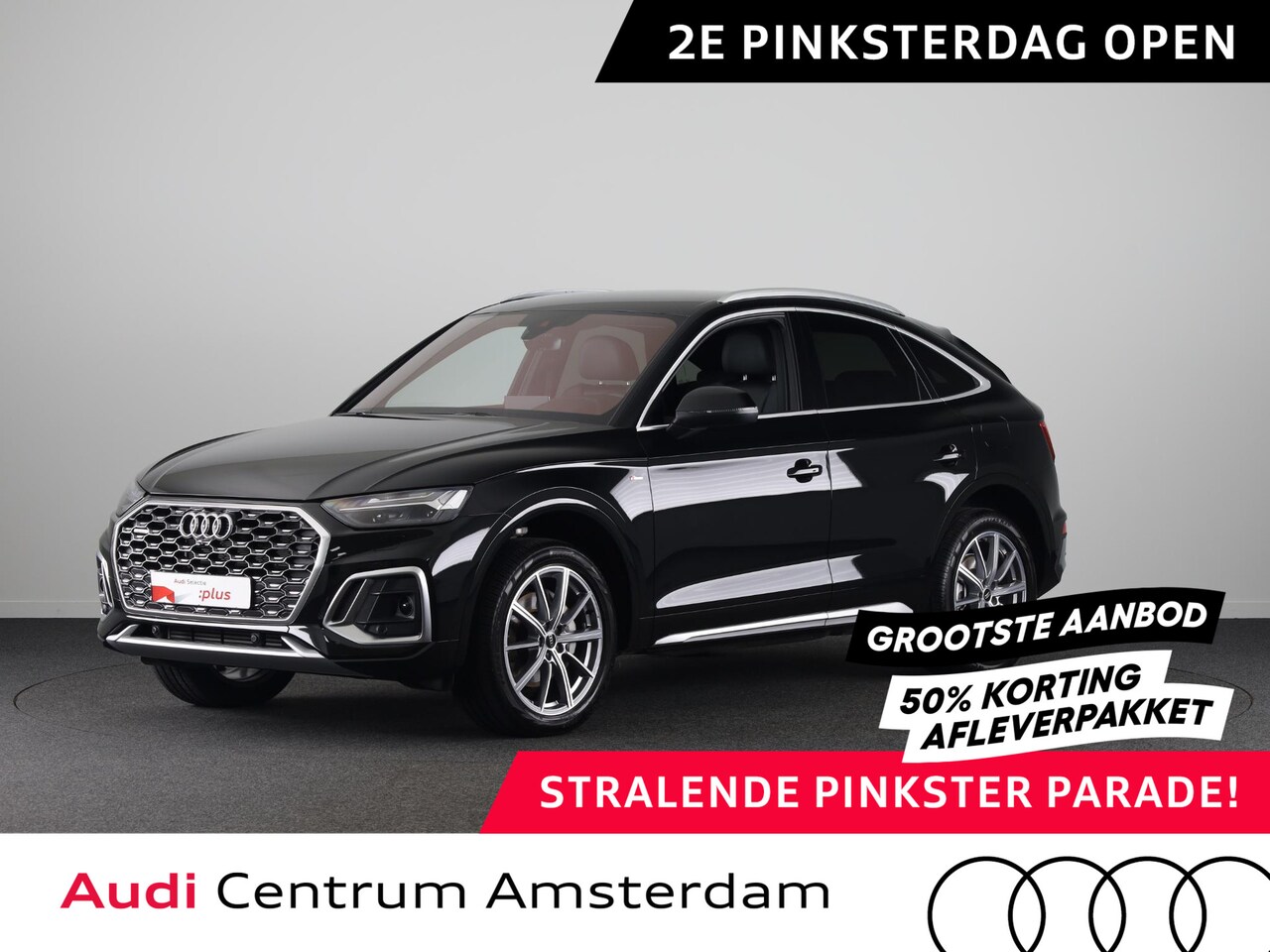 Audi Q5 Sportback - 50 TFSI e S edition 299pk | Navigatie | Adaptieve cruise controle | Trekhaak | 20 inch Aud - AutoWereld.nl