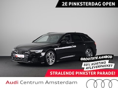 Audi A6 Avant - 50 TFSI e quattro S edition Competition 299 pk S-tronic | Verlengde garantie | Navigatie |
