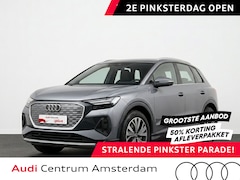 Audi Q4 e-tron - 40 Launch edition Advanced 77 kWh 204pk | SOH 96, 17% |Navigatie | Verwarmbare voorstoelen