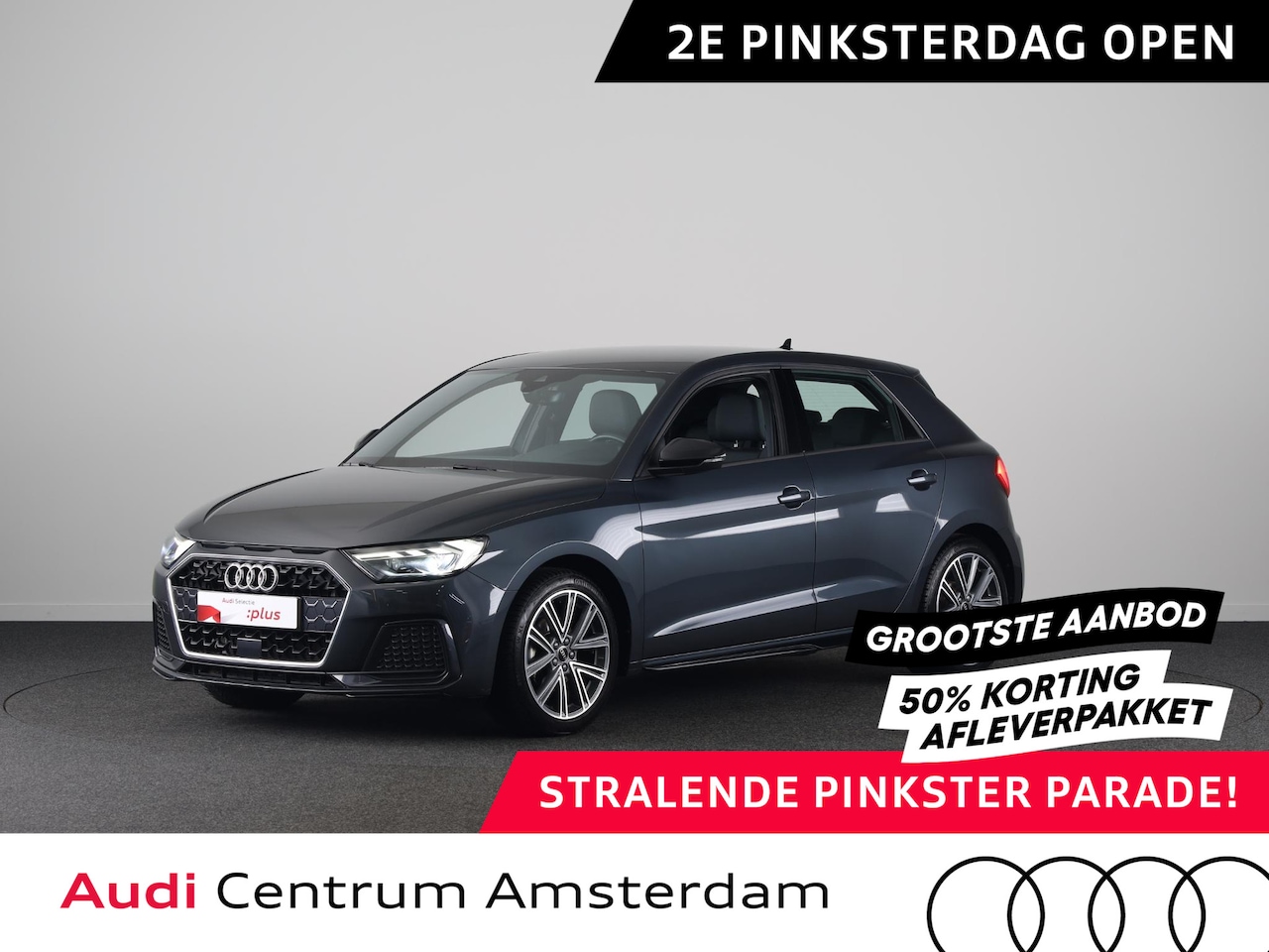 Audi A1 Sportback - 30 TFSI S edition 110pk | Led koplampen | Sportstoelen | Navigatie via App | 17 inch Licht - AutoWereld.nl
