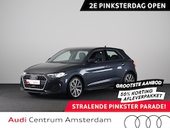 Audi A1 Sportback - 30 TFSI S edition 110pk | Led koplampen | Sportstoelen | Navigatie via App | 17 inch Licht