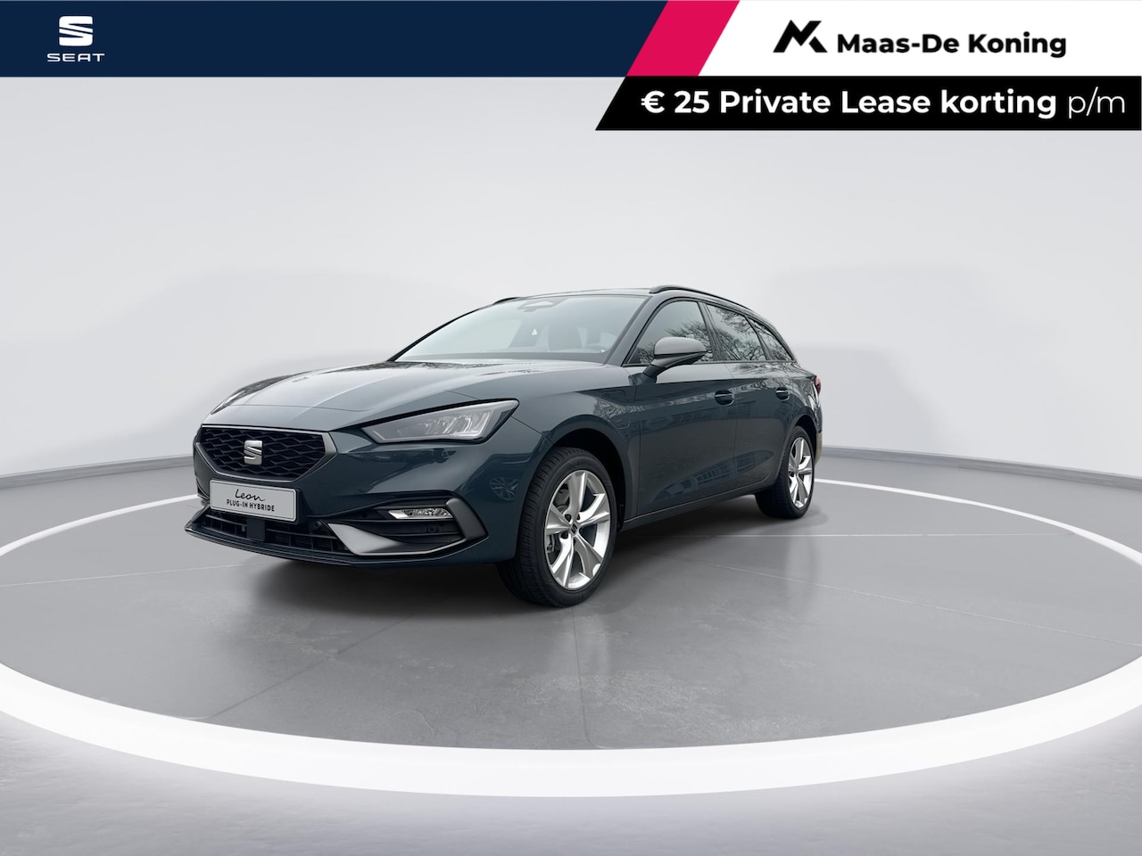 SEAT Leon Sportstourer - FR Business 1.5 TSI eHybrid 150 kW / 204 PK Statio | Technology Pack | Trekhaak Wegklapbaa - AutoWereld.nl