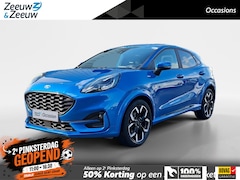 Ford Puma - 1.0 EcoBoost Hybrid ST-Line X | Dealer onderhouden | Navigatie | Parkeer sensoren | Cruise