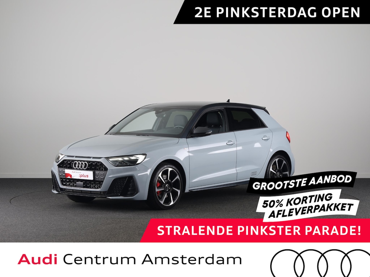 Audi A1 Sportback - 40 TFSI S Line 207pk | Led koplampen | 18 inch Lichtmetalen velgen | Sportstoelen | Stoelv - AutoWereld.nl
