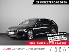 Audi A6 Avant - 50 TFSI e quattro Advanced edition 299pk| Panoramadak | Head Up Display | Trekhaak | Leder