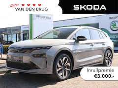 Skoda Enyaq iV - Sportline 85 | Trekhaak | Camera | Navigatie | Adaptieve cruise control | Elektrische acht