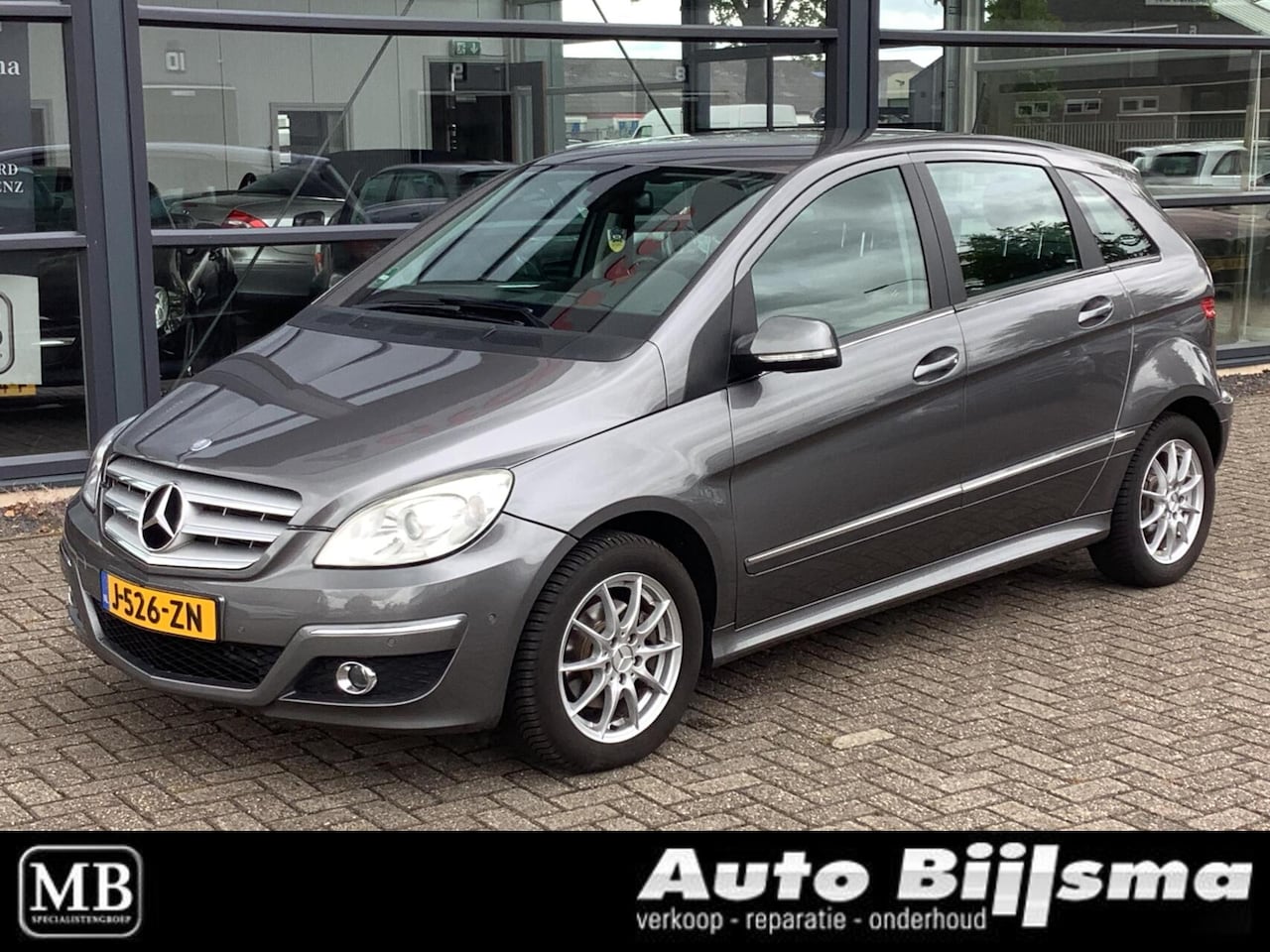 Mercedes-Benz B-klasse - 200 automaat, cruise, airco, parkeersensoren, trekhaak - AutoWereld.nl