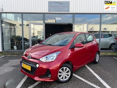 Hyundai i10 - 1.0i Go 2017 NAVI | CARPLAY | CLIMA | CRUISE CONTROL | SERVICE PASPOORT / DEALER | NAP | A