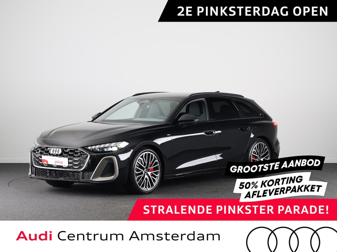 Audi A5 Avant - 2.0 e-hybrid quattro S edition Competition 367pk | Private lease vanaf € 1.198,- per maand - AutoWereld.nl