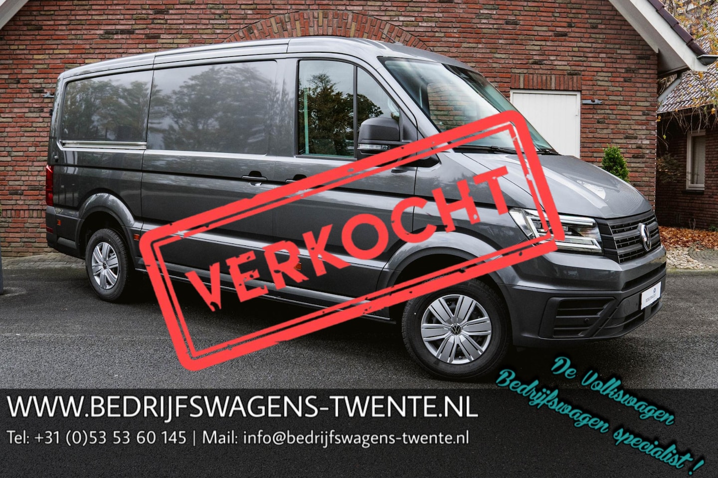 Volkswagen Crafter - 2.0 TDI 140 pk Aut. L3H2 BPM Vrij Nwe Model Volkswagen Crafter 2.0 TDI 140 pk DSG Aut. L3H - AutoWereld.nl