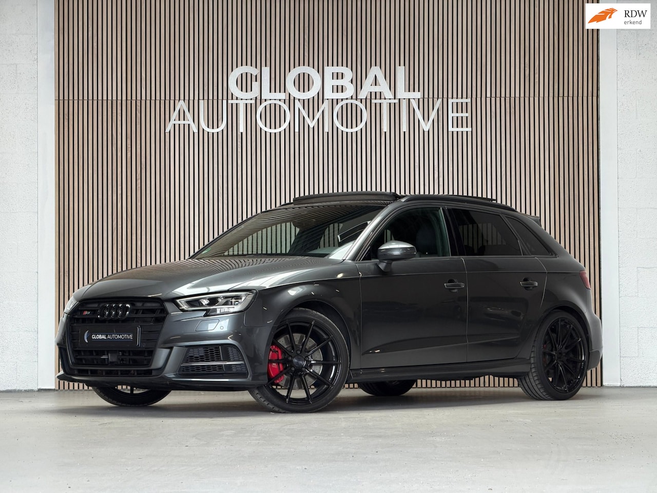 Audi S3 - Sportback 2.0 TFSI QUATTRO FACELIFT - PANORAMADAK - BANG & OLUFSEN - AutoWereld.nl
