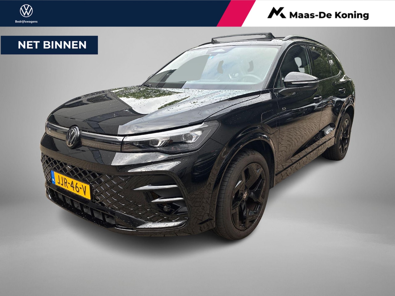 Volkswagen Tiguan - 1.5 eHybrid 272pk DSG R-Line Edition · Panoramadak · 360 Camera · Inklap. Trekhaak · Matri - AutoWereld.nl