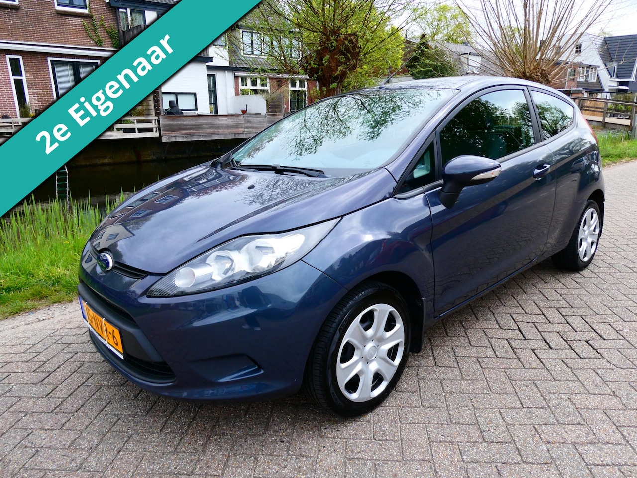 Ford Fiesta - 1.25 Limited 4-Cilinder 3-deurs Airco 2e eigenaar Zuinig B-Label - AutoWereld.nl