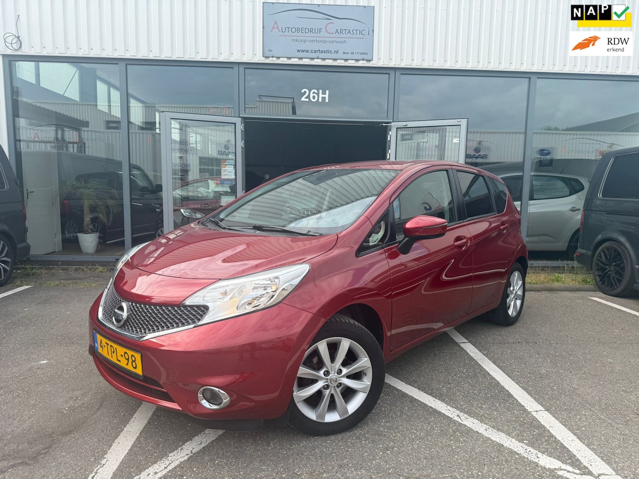 Nissan Note - 1.2 DIG-S Connect Edition NAVI |KEYLESS | 1e EIGENAAR | CLIMA | PDC | CRUISE CONTROL | DEA - AutoWereld.nl