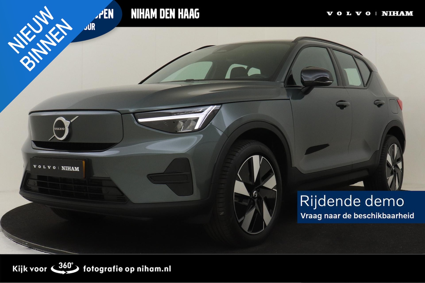 Volvo EX40 - SINGLE MOTOR PLUS EUROPA 70 kWh -CAMERA|POWER-SEATS|WARMTEPOMP|CLIMATE|ADAP.CRUISE|BLIS|KE - AutoWereld.nl