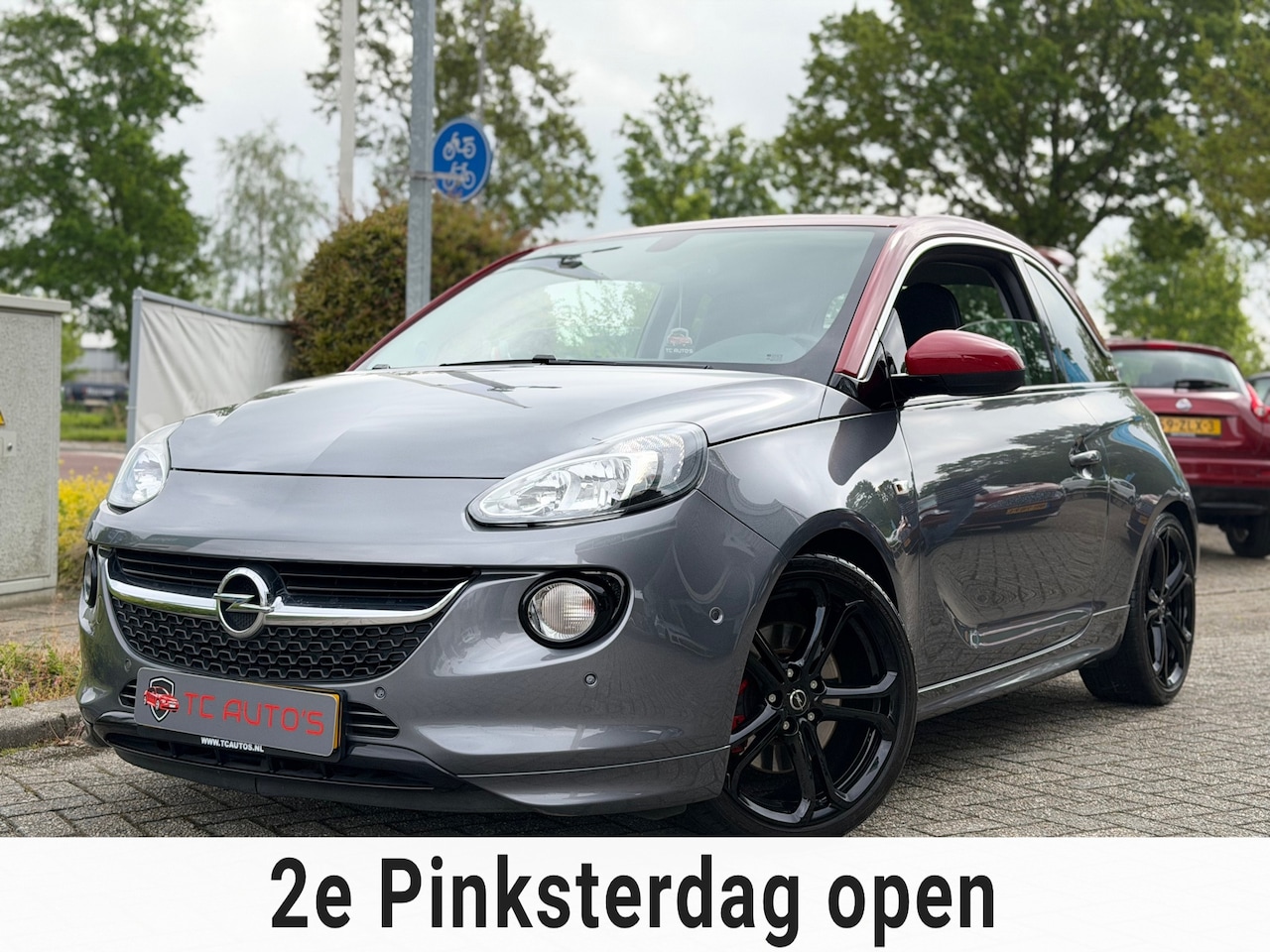 Opel ADAM - 1.4 Turbo S 150pk 2e eigenaar recaro kuipstoelen - AutoWereld.nl