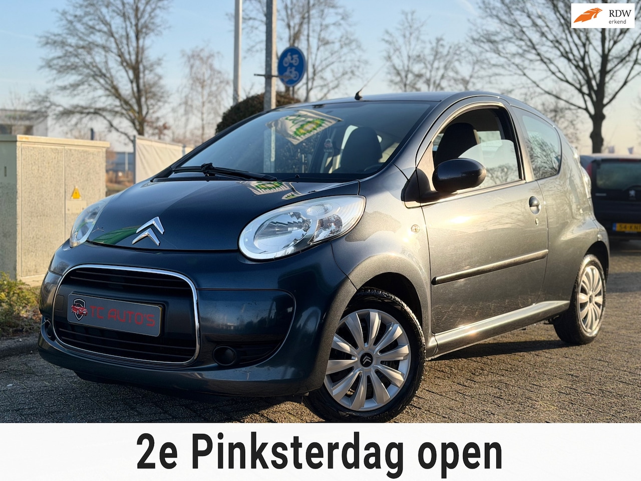 Citroën C1 - 1.0-12V AUTOMAAT nieuwe apk - AutoWereld.nl