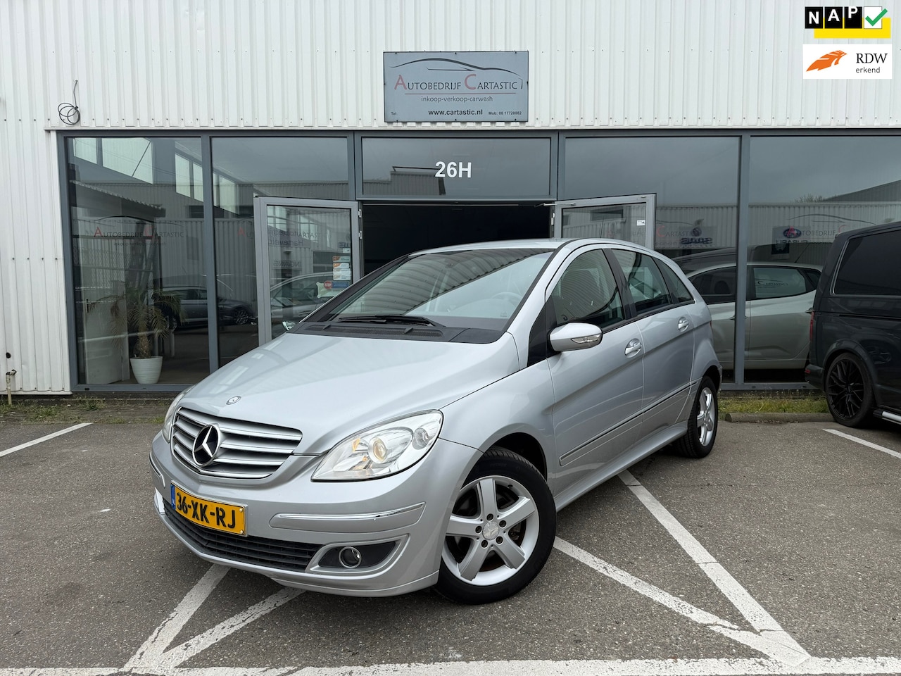 Mercedes-Benz B-klasse - 170 AIRCO | 1e EIGENAAR | VOLLEDIG ONDERHOUDEN | NAP | APK | - AutoWereld.nl