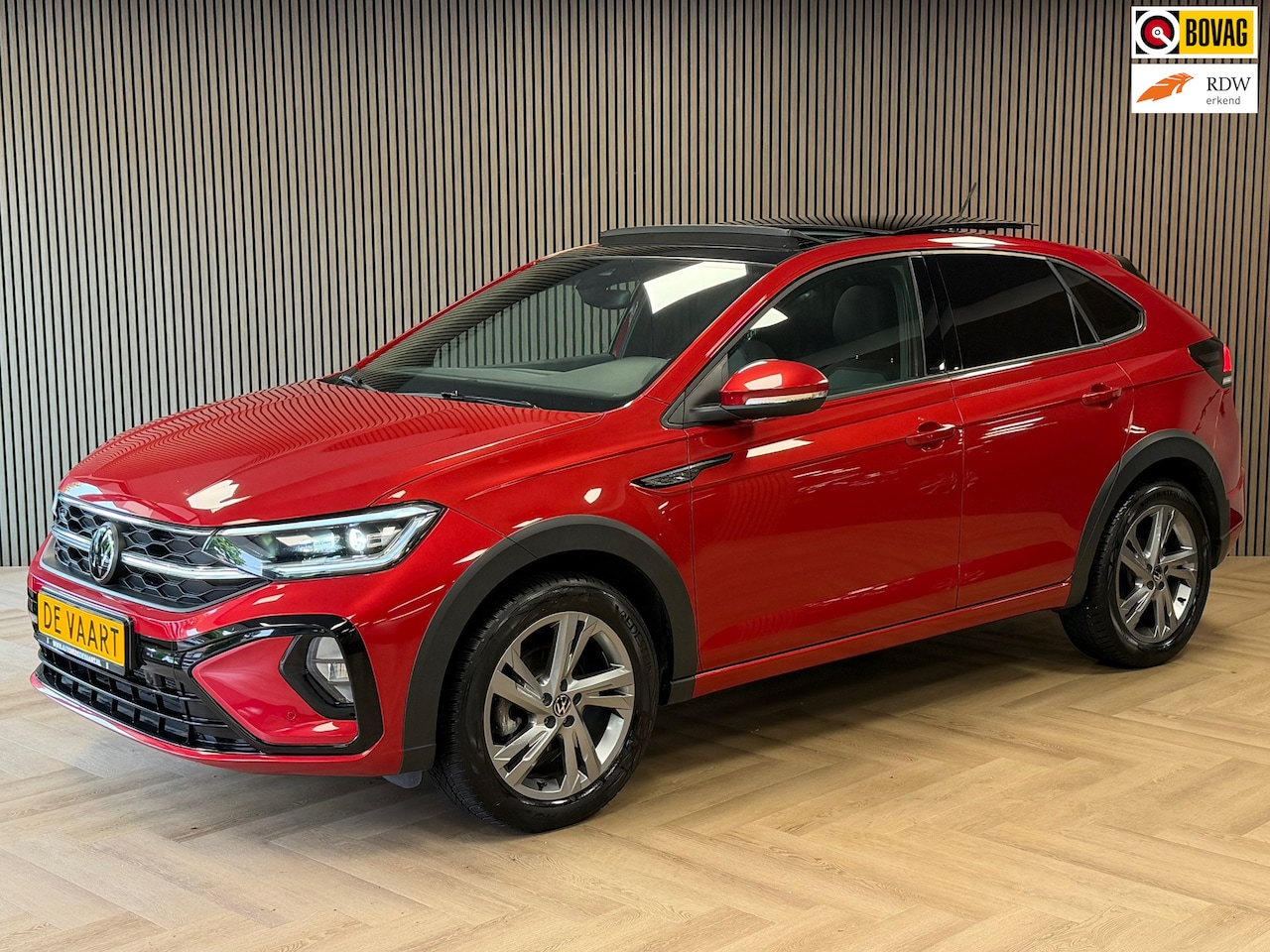 Volkswagen Taigo - 1.5 TSI 3X R-Line Business AUT. PANO PDC ACC VITRUAL NAVI APPLE CARPLAY STOELVERWARMING SP - AutoWereld.nl