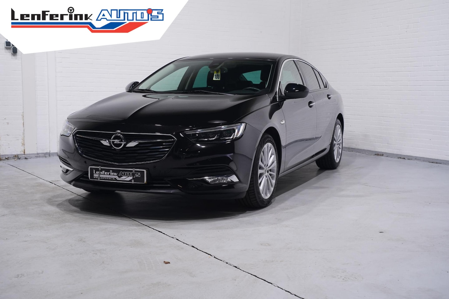 Opel Insignia Grand Sport - 1.5 Turbo Innovation 1e eigen. NAP 18"-lmv navigatie camera matrix-koplampen grootlicht-as - AutoWereld.nl