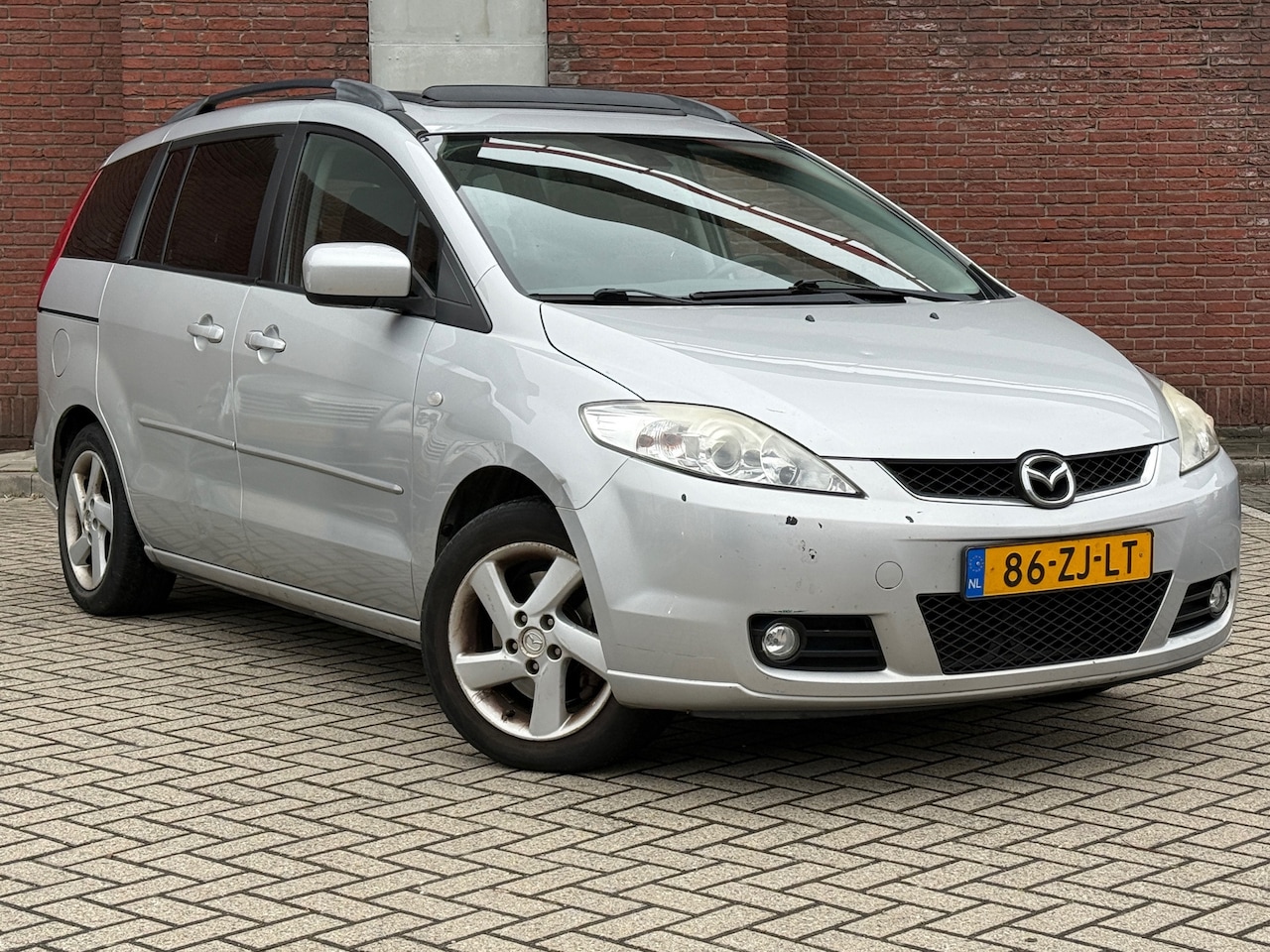 Mazda 5 - 1.8 Executive|PANNO|7 PERSOONS|AIRCO|INRUILKOOPJE - AutoWereld.nl